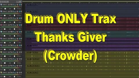 Drum ONLY Trax - Thanks Giver (Crowder)