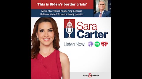 'This is Biden's border crisis'