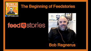 The Beginning of Feedstories (Bob Regnerus of Feedstories Interview)