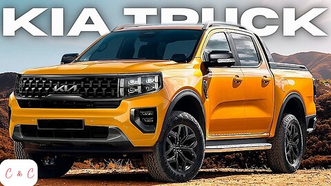 NEW 2025 Kia Tasman Pickup Truck - First Look!