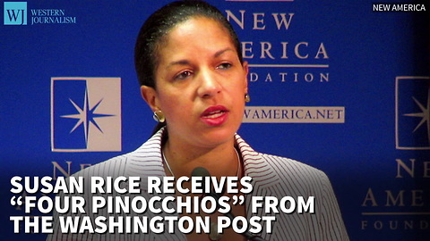 Susan Rice Receives ‘Four Pinocchios’ From The Post For Claims About Syrian Chemical Weapons