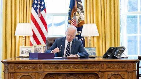 President Biden Signs $1.9 Trillion COVID Relief Bill Into Law