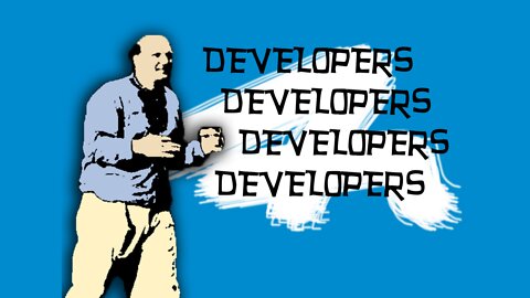 Steve Ballmer - Developers | Music Video By Digital Droo & VisciousAloisius | 432hz [hd 720p]