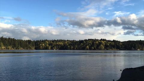 Drone footage time lapse captures majestic Pacific Northwest