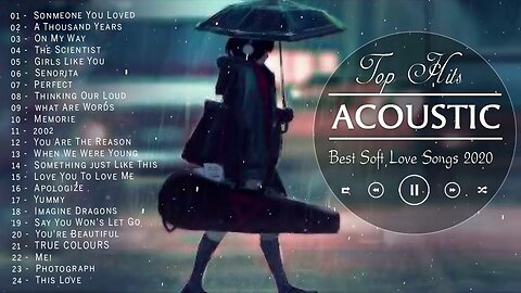 Best English Acoustic | Love Songs 2023 _ Acoustic Cover Of Popular Songs 2023 •Sad Acoustic Songs||