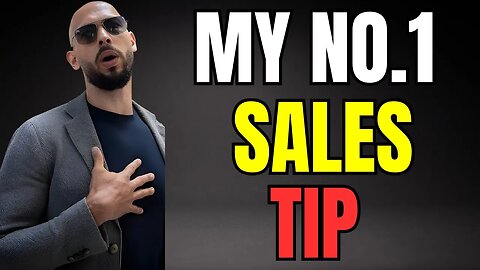 Best Sales Tip Ever | Andrew Tate | Top G Selling Tips | Make Money in 2023
