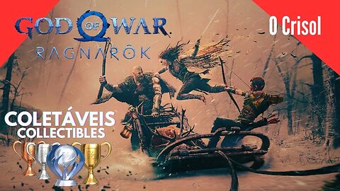 God Of War: Ragnarök: O Crisol| COLETÁVEIS | COLLECTIBLES | 4k-PTBR #32