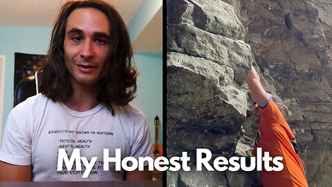 How many Youtube Subscribers do you get from a viral Tiktok Video? | Free Solo Climber Freaks Out