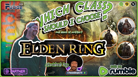 Elden Ring LIVE Playthrough | Pudge Plays ACTUAL Games | Mod Mondays Pre-Show with FusedAegisTV