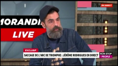 Jérôme Rodrigues remet Morandini devant la réalité