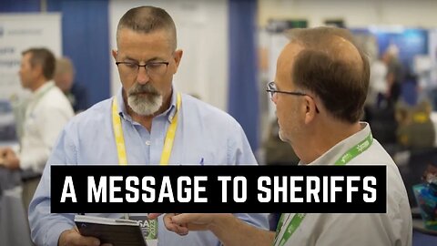 A Message to Sheriffs