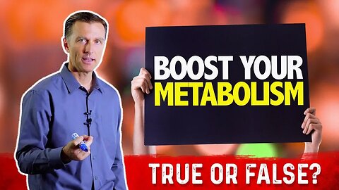 Will Eating More FAT Boost My Metabolism? – Dr.Berg