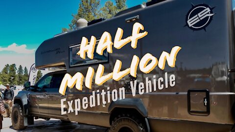 【RV Tour】EarthRoamer XV-LTS - Half Million Dollar Expedition Vehicle!