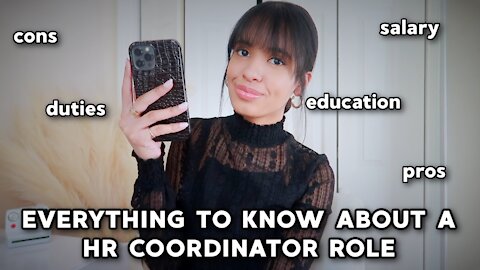 THINKING ABOUT BECOMING A HR COORDINATOR? WATCH THIS FIRST | salary, duties, education, & more!