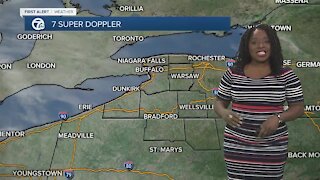 7 First Alert Forecast 12 p.m. Update, March23