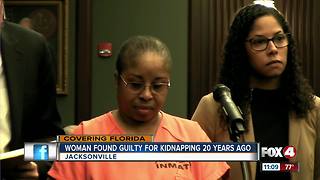 Woman accused of kidnapping found guilty