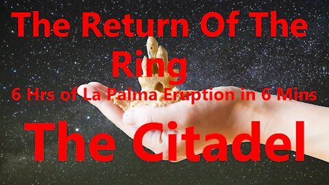 The Return of the Ring or (6 hours of La Palma eruption in 6 Mins).