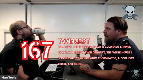 TWINCEST | Man Tools 167