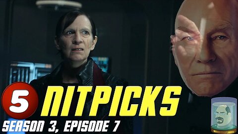 Star Trek Picard S3 E7 Dominion - 5 Biggest Nitpicks