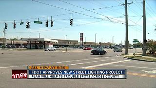 FDOT approves new Street Lighting Project