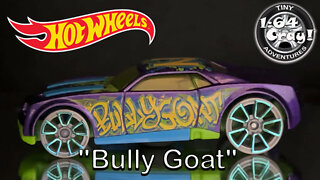 "Bully Goat" in Metallic Purple - Model by Hot Wheels