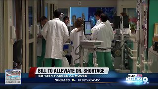 Proposed Arizona bill would alleviate physician shortage