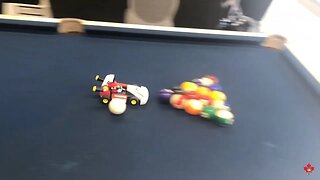 Mario Kart Live POOL BATTLE!