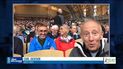 Mike checks in with guest host Carl Jackson from Oberammergau, Germany where he shows you the venue that the passion play is performed