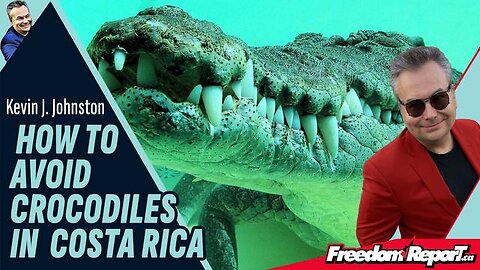 HOW TO AVOID CROCODILES IN COSTA RICA