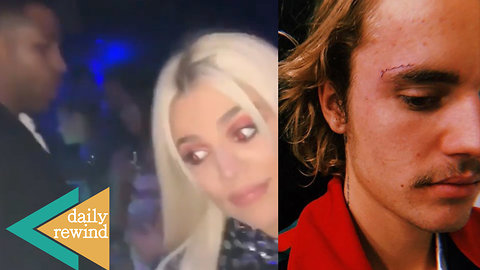 Tristan SHADES Khloe Kardashian During New Years! Justin Bieber REVEALS Face Tattoo! | DR