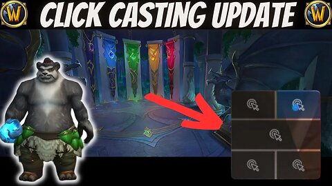 WoW on Steam Deck: Quick update on Click-Casting healer