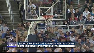 Broncos face Spartans at home tomorrow