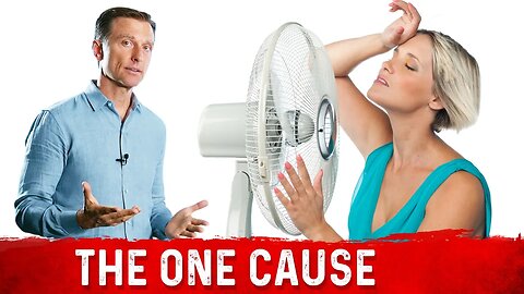 Heat Intolerance – One Deeper Cause – Low Vitamin B1 & Heat Intolerance – Dr.Berg