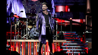 Adam Lambert would love to start his own make-up line