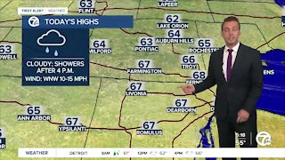 Metro Detroit Forecast: Morning fog and showers