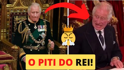 💥EXCLUSIVO: O piti do Rei Charles III que viraliza na internet