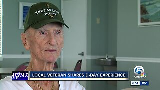 97-year-old South Florida man shares experience on D-Day