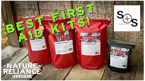"BOSS First Aid Kits" - Best Wilderness Survival Kit Reviews - Video 2/8