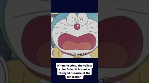 Did you know that in DORAEMON'S EARS......