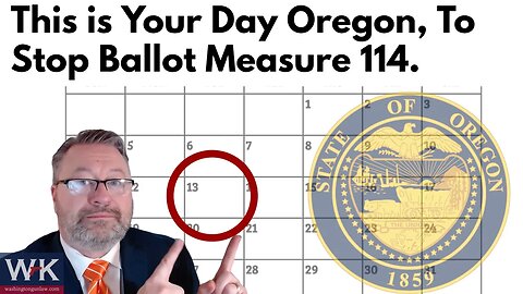This is Your Day Oregon, To Stop Ballot Measure 114