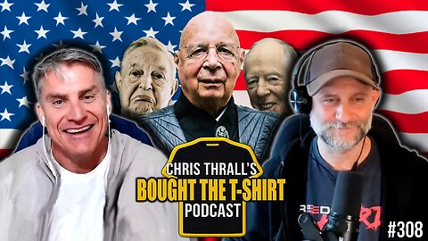The 2nd Amendment & Who Really Controls The World | Brendon O'Connell | Bought The T-Shirt Podcast