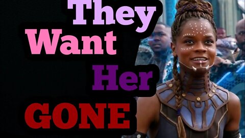 Letitia Wright To POSSIBLY get fired for Anti Poke post! #blackpanther2 #letitiawright #MCU