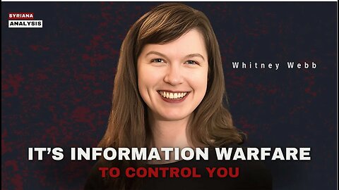 The Truth About Information Control: Whitney Webb Reveals All