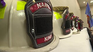 Nampa Fire celebrates with pinning ceremony