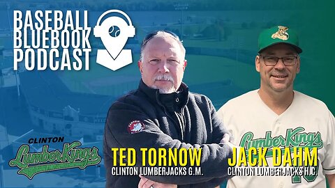 Ted Tornow and Jack Dahm - Clinton Lumberjacks, Prospect League