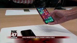 Some iPhone X users are having touch screen issues