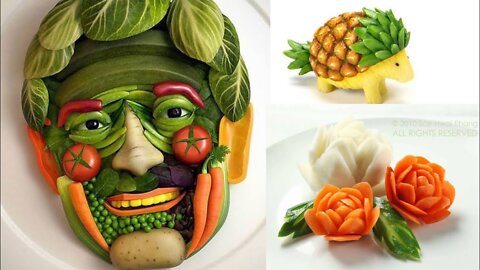 It's Amazing Food Cutting Art | that's Wonderful #amazing #top10 #telent #trending
