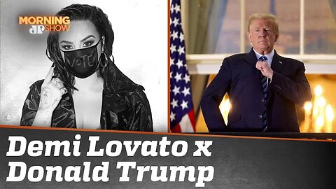 Em música, Demi Lovato protesta contra Donald Trump