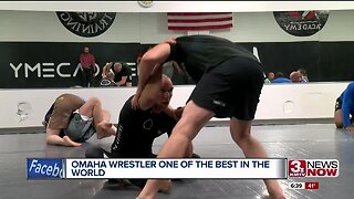 Omaha Wrestler One of the Best in the World