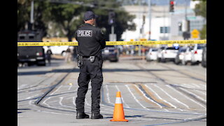 California Police Stand Off With Barricaded Man